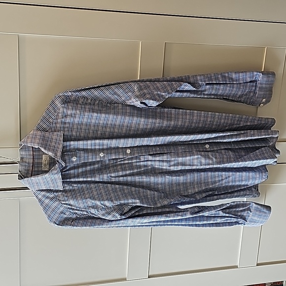 Pristine Eton checked shirt, 17 /EU 43 - Picture 1 of 5
